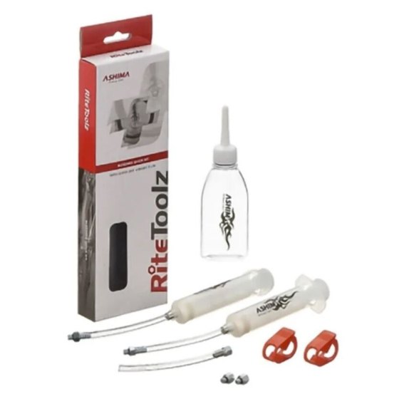 Ashima kit spurgo per freni idraulici Shimano Strada